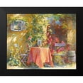 thumbnail image 2 of Messely, Johan 18x15 Black Modern Framed Museum Art Print Titled - Belle provencale, 2 of 5
