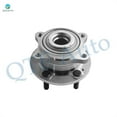 thumbnail image 6 of Set of 4 Front Lower Control Arm Ball Joint-Wheel Hub Bearing Assembly For 2016-2020 KIA Optima, 6 of 10