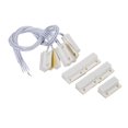 thumbnail image 1 of 5pcs MC-38 Recessed Wired Door Window Sensor Magnetic Switch Home Alarm System, 1 of 4