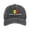 Black, variant on Mesh Mens Hat Hats Running Cap for Men Women Flock Hat