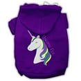 thumbnail image 2 of Mirage Pet Products Unicorns Rock Embroidered Dog Hoodies Medium Red, 2 of 9