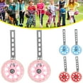 thumbnail image 2 of Bicycle Balance Auxiliary Wheel，Children‘s Bicycle Training Wheels ， Kids Bike Balance Stabiliser，bicycle Parts Outdoor Sports Riding Auxiliary Wheels, 2 of 4