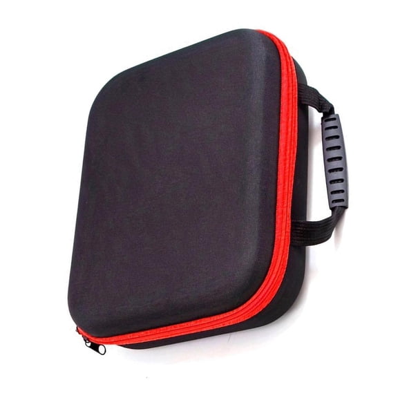 Ciwanning Electrician Tool Case With Red Edging Ideal For Craft Enthusiasts