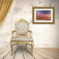 thumbnail image 3 of Jones, Adam 18x13 Gold Ornate Wood Framed with Double Matting Museum Art Print Titled - Golden cottonwood and aspen trees at sunset Gros Ventre River-Grand Teton National Park-Wyoming, 3 of 4