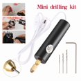 thumbnail image 3 of Estbridge Handheld Portable Mini USB Electric Drill DIY Resin Jewelry Making Wood Craft Carving Pen Power Tool Set, 3 of 6