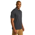 thumbnail image 4 of Port Authority Rapid Dry Tipped Polo-XS (Charcoal/ Smoke Grey), 4 of 6