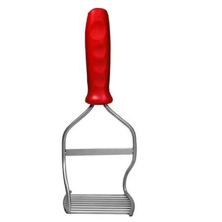 Perfect Masher - World's Best Handheld Masher and Blender - Stainless Steel Blades with Ergonomic Rubber Handle - Red, Best in class with unmatched quality.., By Kitchen