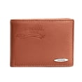thumbnail image 1 of Cartera Horse Imperial Plake 3 café piel sintética hombre, 1 of 5