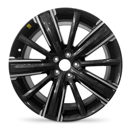 For 2021-2025 Infiniti QX55 20 Inch Machined Charcoal Alloy - Genuine OEM Rim - Road Ready SUV Wheel