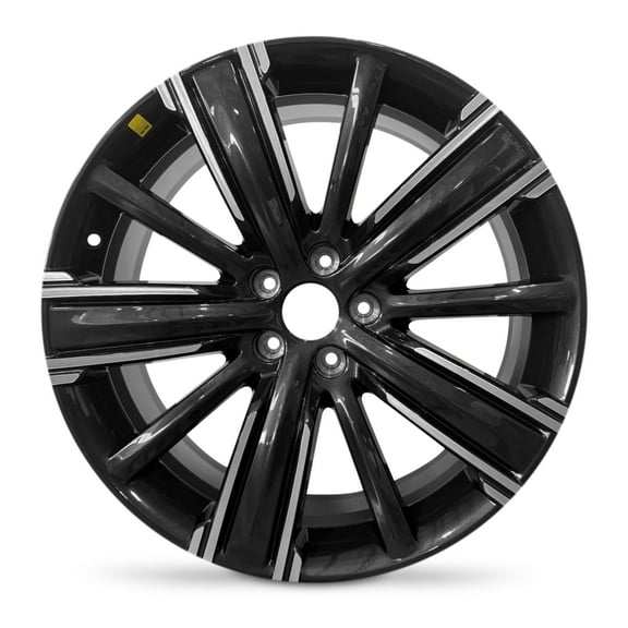For 2021-2025 Infiniti QX50 20 Inch Machined Charcoal Alloy - Genuine OEM Rim - Road Ready SUV Wheel
