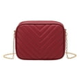 thumbnail image 1 of Faraee Women Small Quilted Crossbody Bags Clutch Purses Evening Bag Phone Wallet with Chain Shoulder Strap, 1 of 3
