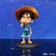 thumbnail image 1 of One Piece Q Version Luffy Figura de PVC Modelo Moda Anime Adorno de Coche de Escritorio, 1 of 5
