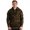 Green Camo, variant on Burnside Enzyme-Washed French Terry Hooded Sweatshirt 8605 Green Camo S