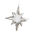 thumbnail image 1 of Adorno navideño Decoraciones navideñas Decorativas Acrílicas Decoración Navideña Colgante Estrella octogonal, 1 of 9