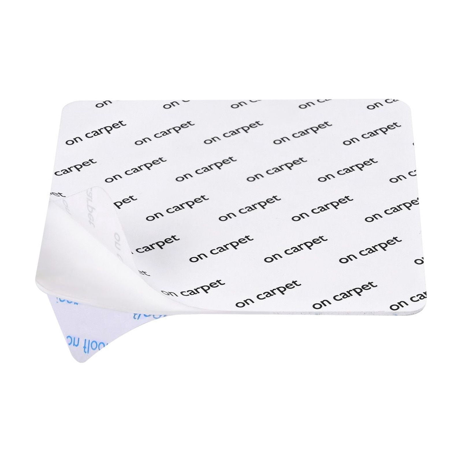 Rug Gripper PU Polyurethane Anti-Slip, Strong Adhesion Corner Grips, Non-Slip Rug Pad for Hardwood Tile Floors Prevents Curling Sliding
