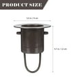 thumbnail image 2 of 1 Set Decorative Rain Chain Adapter Rain Chain Aluminum Alloy Rain Catcher Adapter, 2 of 9