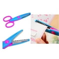 thumbnail image 3 of Artrylin Plastic Blunt Tip Craft Scissors, 4", Assorted Colors, 4 Count, 3 of 8