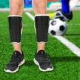 thumbnail image 7 of OTVIAP Breathable Adult Soccer Shin Guard, Foam Plastic Black, 7 of 7
