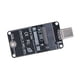 thumbnail image 5 of Adaptador SSD M.2 con Protocolo Dual, Chip RTL9210B, 10 Gbps, USB 3.2 GEN2, Tipo C, Elevador, Clave B+M/M para SSD NVME con Protocolo M2., 5 of 7