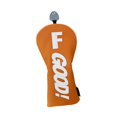 thumbnail image 1 of Fundas para palos de golf Fundas para palos de golf de madera para accesorios de golf color naranja f, 1 of 9