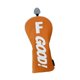 thumbnail image 1 of Fundas para cabezas de palos de golf Fundas para cabezas de madera de golf Funda protectora Moda Golf Madera color naranja f, 1 of 9
