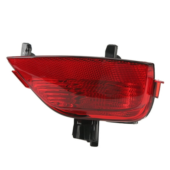 Feu Arrière de Voiture, Lentille de Feu Arrière de Voiture Haute Résistance avec Réflecteur de Remplacement pour Dacia Sandero MK2 MK3