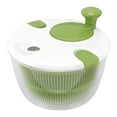 thumbnail image 4 of Salad Spinner Hand Cranking Multifunctional Vegetable Spinner Lettuce Greens Dryer Kitchen Tool, 4 of 14