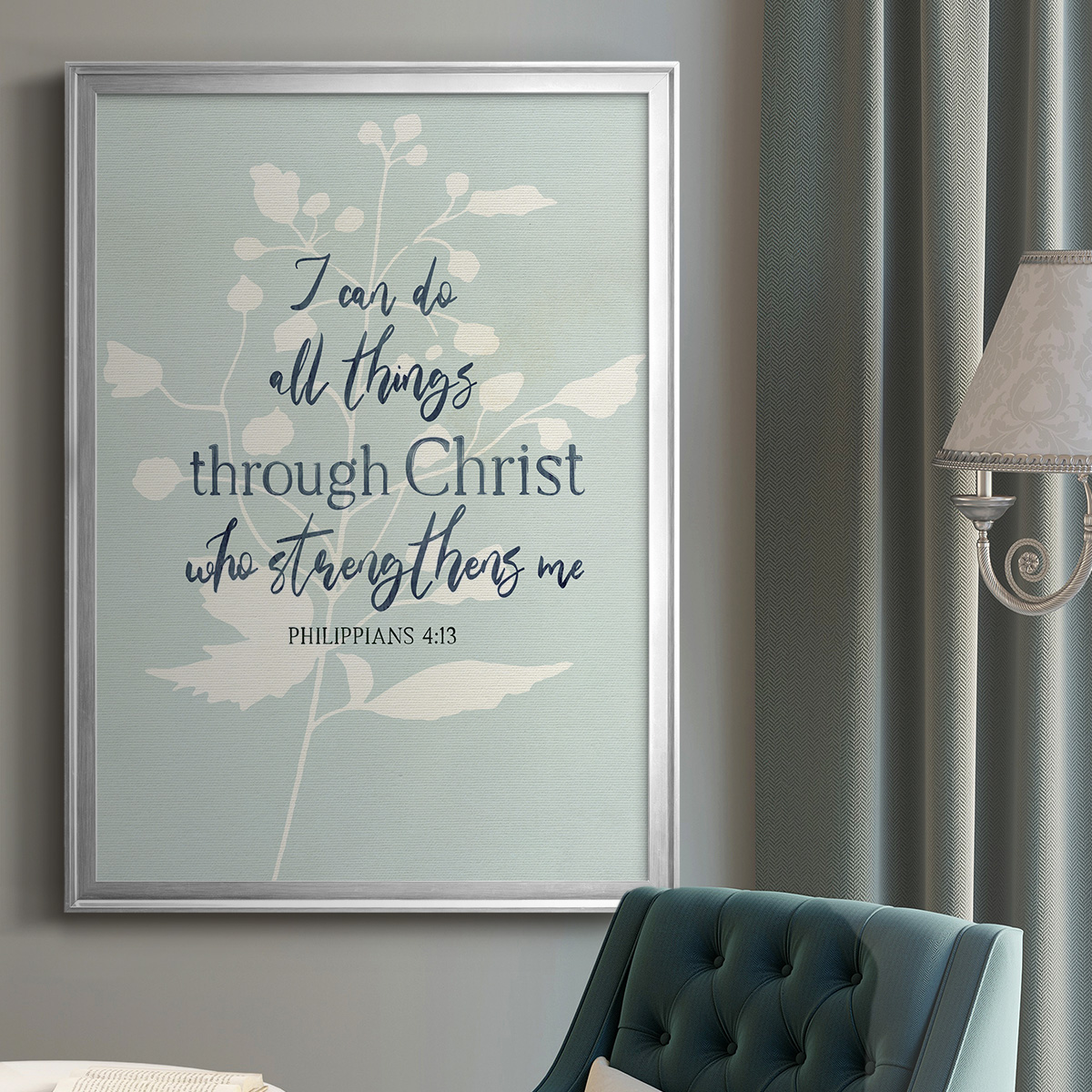 I Can Do All Things Premium Classic Framed Print - Ready to Hang