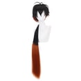 thumbnail image 3 of Health & Personal Care Gradient Color Long Straight Tie Hair Ponytail Cosplay Wig Modeling Role Models Party Dress Up Wig Je, 3 of 7
