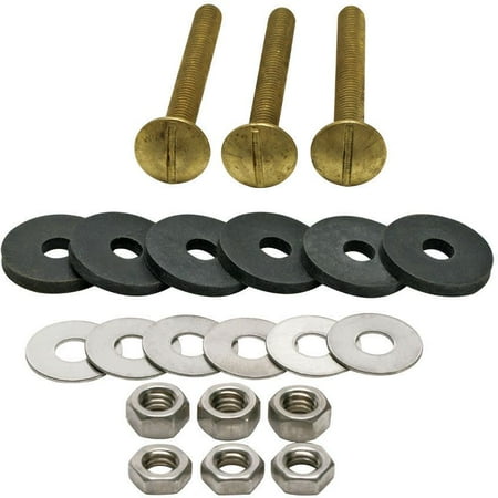 

Fluidmaster 6105 Universal Tank-to-bowl 3 Bolts and Hardware