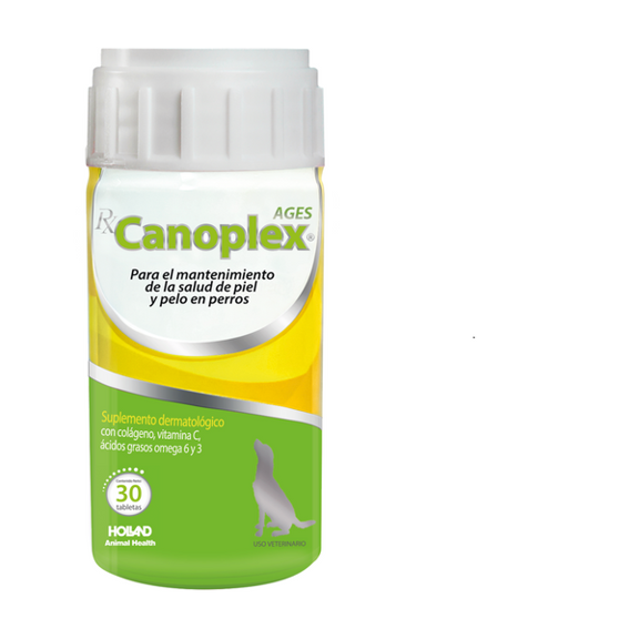 Canoplex Ages 30 Tabletas