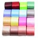 thumbnail image 1 of 16 Piezas 1 Yarda Cintas de Grosgrain de Doble Cara para de Banquete Boda 40mm Sunnimix Cinta de poliéster de doble lado, 1 of 5
