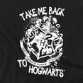 thumbnail image 2 of Harry Potter Hogwarts Spray Badge Unisex Infant Snap Suit for Baby, Black, Medium, 2 of 3