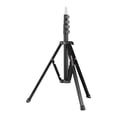 thumbnail image 4 of KINGJOY FL2019 Adjustable Metal Tripod Light Stand 8kg/17.6lbs Load Capacity 1/4 Inch Screw Max. Height 180cm/5.9ft for Photography Studio Reflector Softbox LED Video Light Umbrella, 4 of 7
