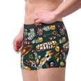 thumbnail image 2 of Pofeuu Vintage Casino Chips Print Men’s Boxer Briefs, Moisture-Wicking Underwear, Regular,Trunk-XX-Large, 2 of 5
