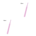 thumbnail image 3 of tamizeot 20pcs Cable Organizers Fasten Mouse Cable Mouse Cable Ties Polyester Ties Polyester Sticky Zip Wire Winders Pink 10MM*130MM 2Set, 3 of 6