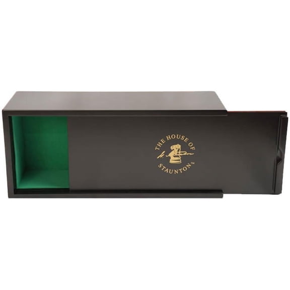 Slide-top Chess Box