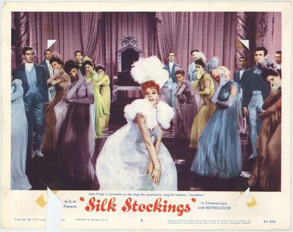 silk stockings movie
