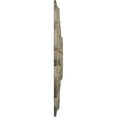 thumbnail image 4 of Ekena Millwork 20 1/4"OD x 1 1/2"P Deria Ceiling Medallion (Fits Canopies up to 6"), Hand-Painted Gobi Desert Crackle, 4 of 6