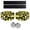 Multicolor, variant on EVA Road Bike Handlebar Tape Bicycle Bar Wraps - 2PCS Per Set，bike grip end plug and sealer