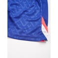 thumbnail image 3 of Raenseen Kids Boys Girls Soccer Football Training Uniform Jersey T-shirts with Shorts Bottom Set Blue XS, 3 of 9