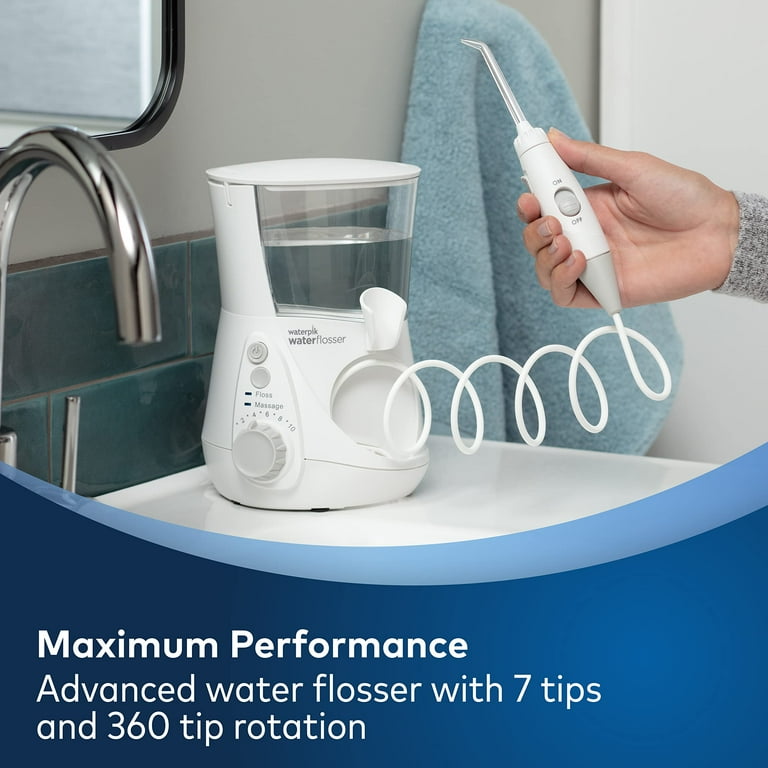 Waterpik Aquarius Water Flosser Professional For Teeth, Gums