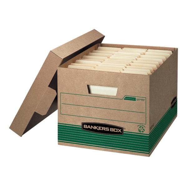 Bankers Box® Stor/File™ MediumDuty Storage Boxes With Locking LiftOff
