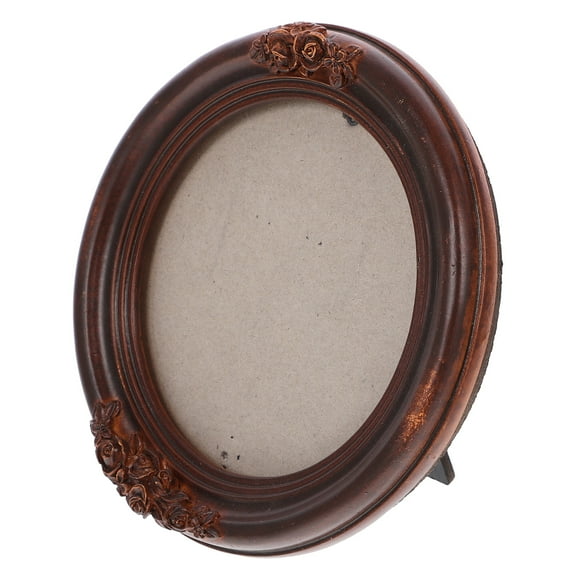 HEATSHAKING Photo Frame Resin Coffee 1Pack 5X5X0.6In