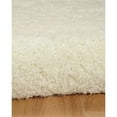 thumbnail image 2 of Riverbay Furniture 8' x 10' Shag Area Rug in White, 2 of 3
