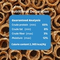 thumbnail image 2 of Lovie Beef Rings Dog Treats, Air Dried Beef Lung Rings for Dogs, Natural Chewy Dog Snacks, High Protein Grain Free Treats for Medium & Large Dogs, 2 of 8