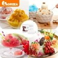 thumbnail image 6 of IAGREEA Shaved Ice Machine, Kitchenaid Ice Cream Maker With 8 Ice Molds For Kitchen Auxiliary Mixers, 6 of 8