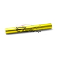 thumbnail image 3 of EZAUTOWRAP Matte Satin Chrome Metallic Yellow Car Vinyl Wrap Vehicle Sticker Decal Film Sheet Decoration With Air Release Technology, 3 of 4