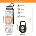 thumbnail image 3 of BZSMCE Sport Bottle Autumn Reflections Outdoor sports Water Bottle Size: 10.4x3in, 3 of 7