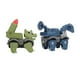 thumbnail image 5 of Coche De Juguete De Dinosaurio, Juguetes Desmontables De Camiones De Dinosaurio Para Club, 5 of 7
